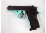 Bersa USA Thunder 380 Cerakote Robin Egg Blue/Matte 8RD