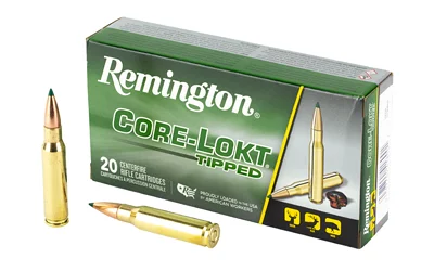 Remington Arms Co. Inc. Remington Core-Lokt Tipped Rifle Ammunition .308 Win 150gr PT 2840 fps 20/ct