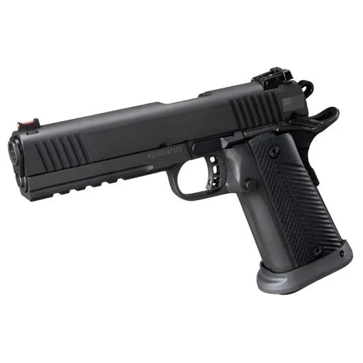 Rock Island - USA RIA USA 1911 A2 Tac Ultra Handgun .45 Auto 13rd Magazine 5" Barrel Black