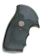 Pachmayr/Tacstar Division Pachmayr Gripper Grips S&W J-Frame Round Butt