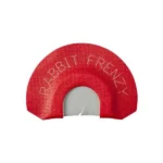Hunters Specialties Inc. Johnny Stewart Rabbit Frenzy Diaphragm Call, red front view