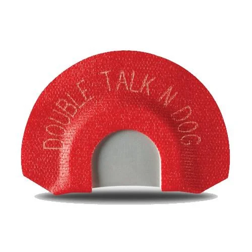 Hunters Specialties Inc. Johnny Stewart Double Talk?n Dog Diaphragm Call