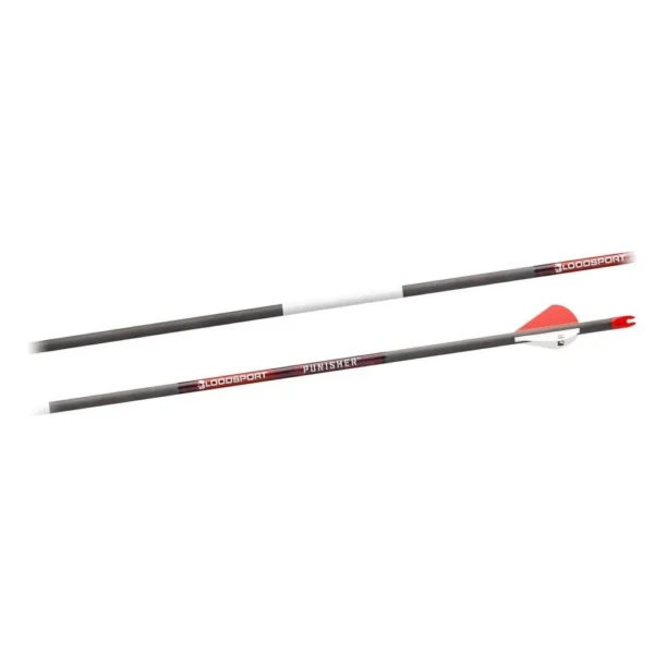 Gsm Bloodsport Punisher Arrow 400 Spine 6/pk