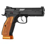 Cz-Usa Firearms CZ USA Shadow 2 Handgun 9mm Luger 17rd Magazines (3) 4.7" Barrel Black/Orange Optics Ready