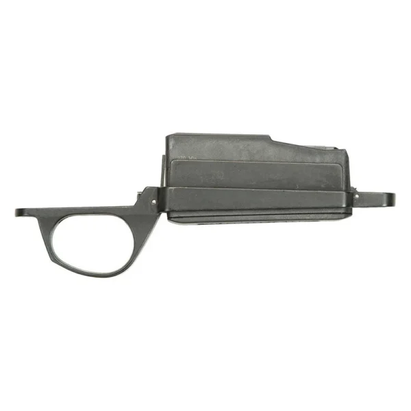 Bergara B14 Long Action Conversion Kit, black side view with trigger guard and magazine well