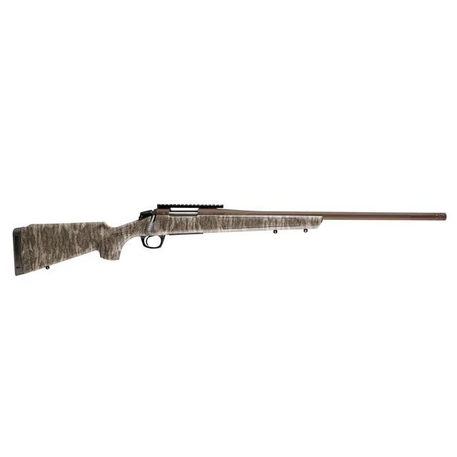 primary-25699 CVA Cascade XT Bolt Action Rifle 6.5 Creedmoor 4rd Capacity 22" Fluted Threaded Midnight Bronze Barrel Mossy Oak New