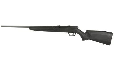 Savage Arms SAV B22 MAG F, black rifle in full right-side view