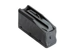 primary-25718 CVA Cascade Rifle Magazine, black angled top view with visible feed lips