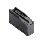 CVA Cascade Rifle Magazine black polymer magazine in angled top view