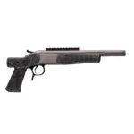 CVA Scout XP Pistol 400 Legend Single Shot 11.5" Threaded Tungsten Barrel Black Web Furniture CSSI Exclusive
