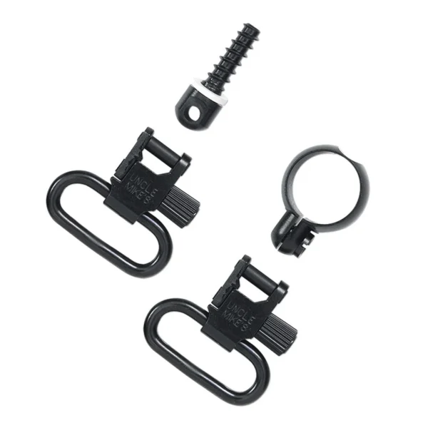 Michaels Of Oregon Uncle Mikes QD Full Band, black sling swivels and mounting hardware