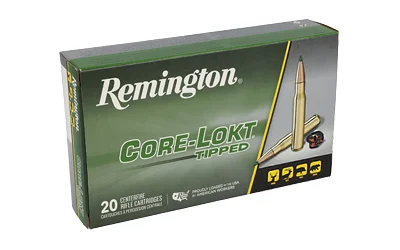 Remington Arms Co. Inc. Remington Premier Cut Copper Tipped Rifle Ammunition 6.5 PRC 130gr PT 2960 fps 20/ct