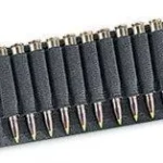 Michaels Of Oregon Uncle Mike's Plain Black Cartridge Slide