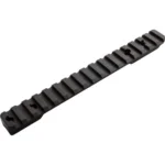 CVA Durasight Aluminum Picatinny-Style Rail Base for CVA Cascade 20 MOA LA Black