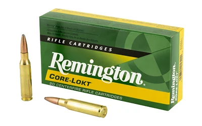 Remington Arms Co. Inc. Remington Core-Lokt Rifle Ammunition 7mm-08 Rem 140 gr PSP 2860 fps 20/ct