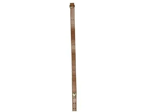 primary-25819 Butler Creek Leather Military Sling 1"x44" Brown