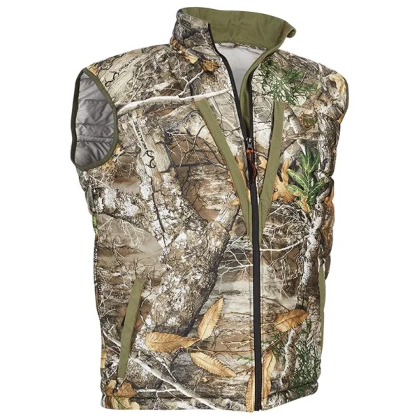 Absolute Outdoor Inc Arcticshield HEAT ECHO LOFT VEST Realtree Edge XLG