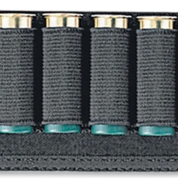 Michaels Of Oregon Uncle Mike's Plain Black Cartridge Slide Shotgun Belt