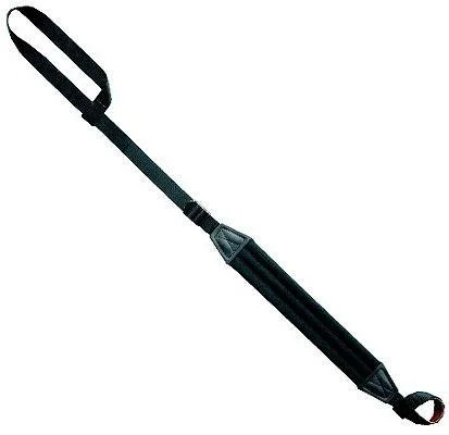 Butler Creek Nylon Shotgun Sling, black adjustable sling with padded section and swivels