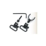 Michaels Of Oregon Uncle Mike's QD Magnum Split Barrel Band, black swivel hardware and bands