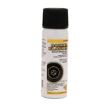 CVA Barrel Blaster Anti-Rust Spray, white aerosol can with black cap and yellow label