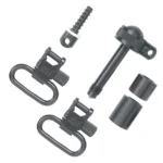 Michaels Of Oregon UNCLE MIKES QD SWIVELS REM 760, black swivel set with screws and spacers
