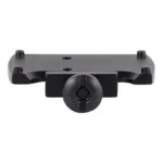 Burris Fastfire Red Dot Sight Picatinny/Weaver Base for Fast Fire II/III, black top and underside view
