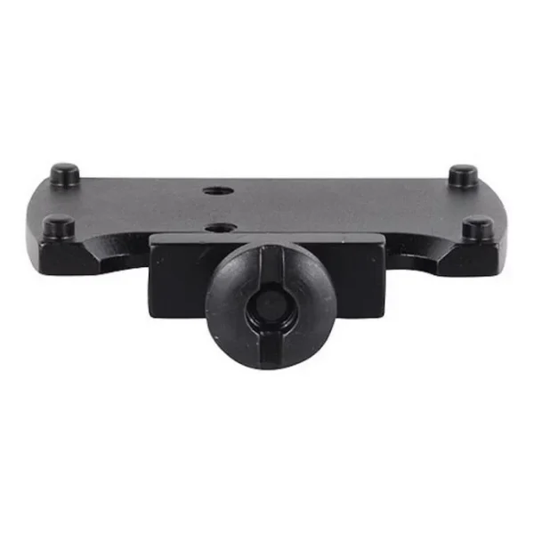 Burris Fastfire Red Dot Sight Picatinny/Weaver Base for Fast Fire II/III, black top and underside view