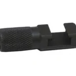 Michaels Of Oregon Uncle Mike's Hammer Extension, black side view with knurled grip