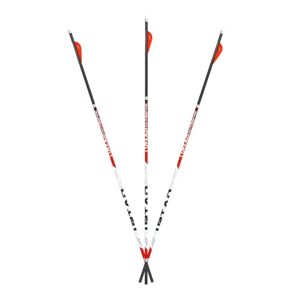 Feradyne Outdoors Carbon Express Maxima Triad XSD 400 Hunting Arrows - 12/pk