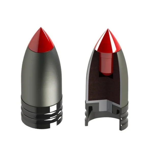 Power Belt Bullets Powerbelt AeroTip AeroLite Muzzleloader Bullets .50 cal 300 gr AERO 15/ct