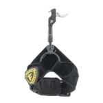 Feradyne Outdoors Trufire Hardcore 2.0 Extreme Buckle black wrist strap with upright release head