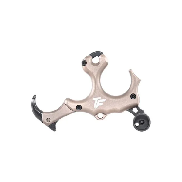 Feradyne Outdoors TruFire Rivet-Link Style Handheld Release Grey