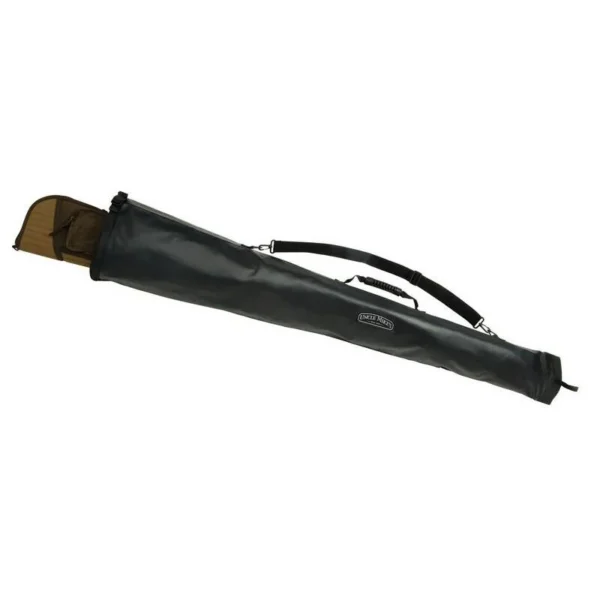Michaels Of Oregon Uncle Mike's SealTector Gun Sleeve in black, side view with carrying straps