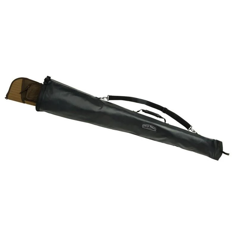 primary-25953 Michaels Of Oregon Uncle Mike's SealTector Gun Sleeve in black, side view with carrying straps
