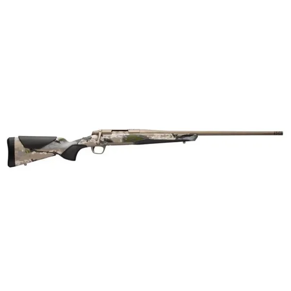 Browning Firearms Browning X-Bolt 2 Speed Rifle .300 Win Mag 3rd Magazine 26" M13x0.75 Threaded Barrel Ovix Camo