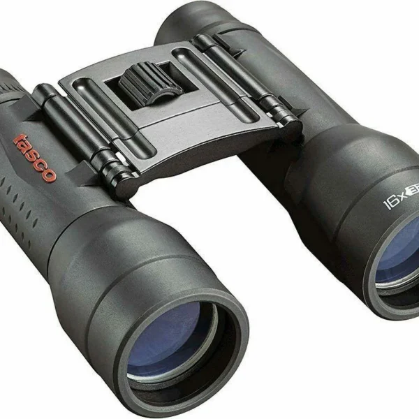 Tasco Essentials Roof Binocular 16x32mm Black MC 6L