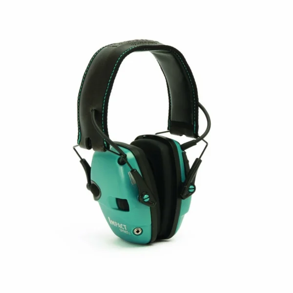 Westchester Protective Gear DBA PIP Global Safety Howard Leight Impact Sport Electronic Ear Muffs 22dB Teal