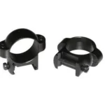 Burris Company Inc. Burris Zee Rings Weaver-Style 1" Low Matte