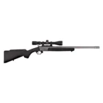Traditions Performance Firearms Traditions Outfitter G3 Rifle 360 Buckhammer Single Shot 22" Barrel Black with 3-9x40 Scope
