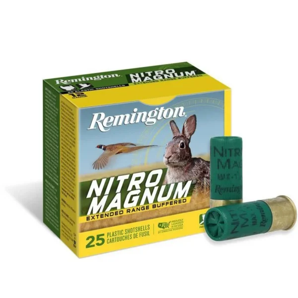 Remington Arms Co. Inc. Remington Nitro Magnum Shotshells 12 ga 3 in 1-7/8 oz #2 1210 fps 25/ct