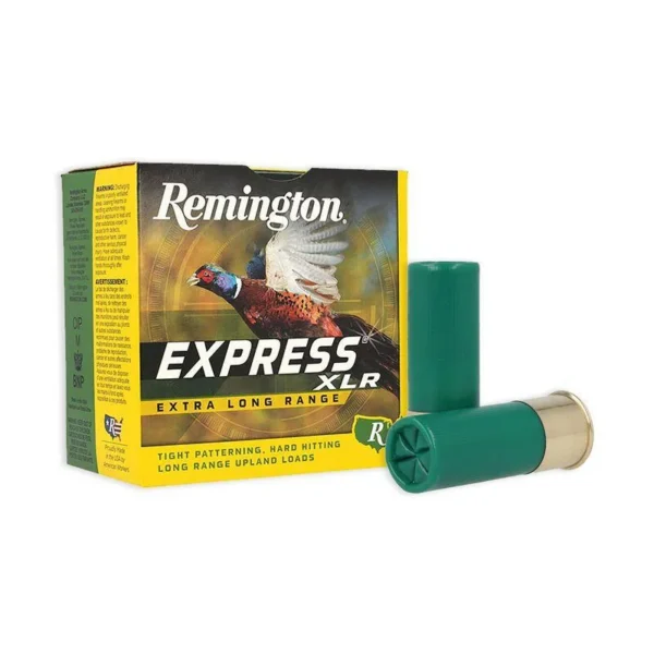 Remington Arms Co. Inc. Remington Express Extra Long Range Shotgun Ammo 12 ga 2 3/4" 3 3/4 dr 1 1/4 oz #7.5 1330 fps 25/ct