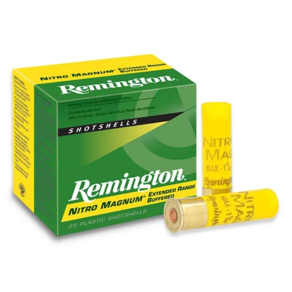 Remington Arms Co. Inc. Remingto Nitro Magnum Shotshells 20 ga 3 in 1-1/4 oz #6 1185 fps 25/ct