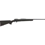 Legacy Sports International Howa M1500 Rifle .22-250 Rem 5rd Capacity 22" Threaded Barrel Black Hogue Stock