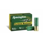 Remington Arms Co. Inc. Remington Express Buckshot Shotgun Ammo 12 ga 2 3/4" 12 plts #0 1275 fps 250/ct Case (50-5/ct)