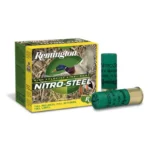 Remington Arms Co. Inc. Remington Nitro-Steel Hi-Velocity Magnum Load Shotshell 12ga 2-3/4" 1-1/4 oz #2 1275 fps 25/ct
