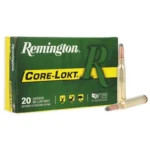 Remington Arms Co. Inc. Remington Core-Lokt Rifle Ammunition .280 Rem 165 gr SP 2820 fps 20/ct