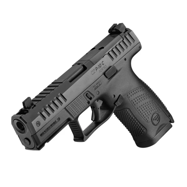 Cz-Usa Firearms CZ P-10C Ported Handgun 9mm Luger 17rd Magazines(2) 4" Ported Barrel Optic Ready