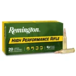 Remington Arms Co. Inc. Remington High Performance Rifle Ammunition .243 Win 80 gr PSP 3350 fps 20/ct