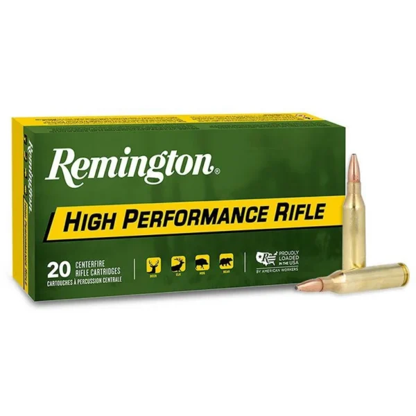 Remington Arms Co. Inc. Remington High Performance Rifle Ammunition .243 Win 80 gr PSP 3350 fps 20/ct